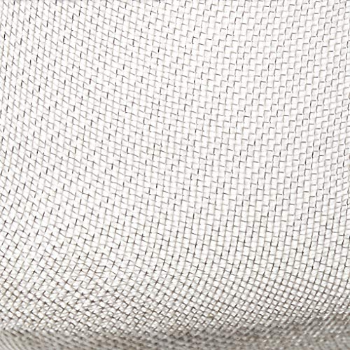 Colador Excelsteel Malla Fuerte con Mangos Santoprene 9 Pulgadas
