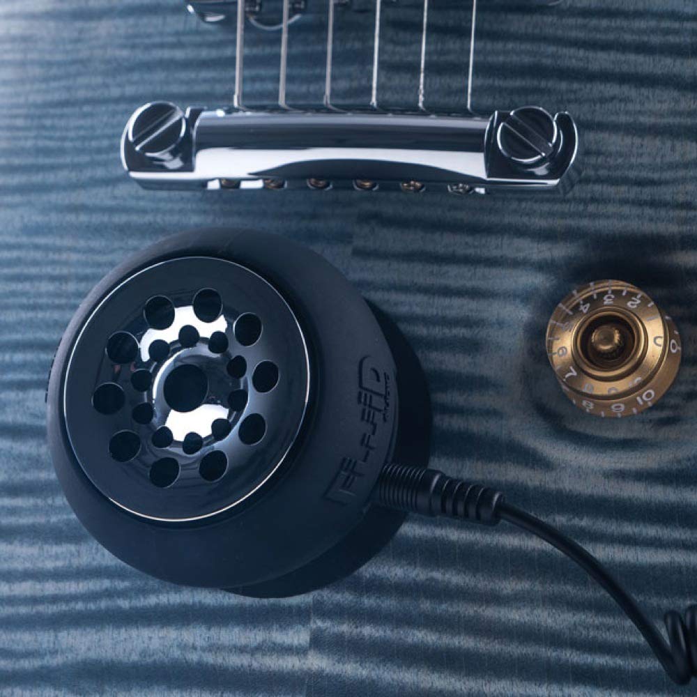 Amplificador de Guitarra Fluid Audio Negro DSP Overdrive Reverb Phaser Heavy Metal Edition
