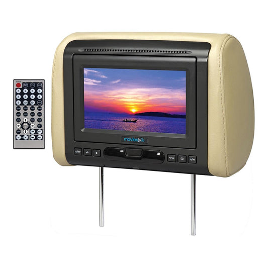 Monitor de Cabecera Audiovox Negro con DVD y HDMI