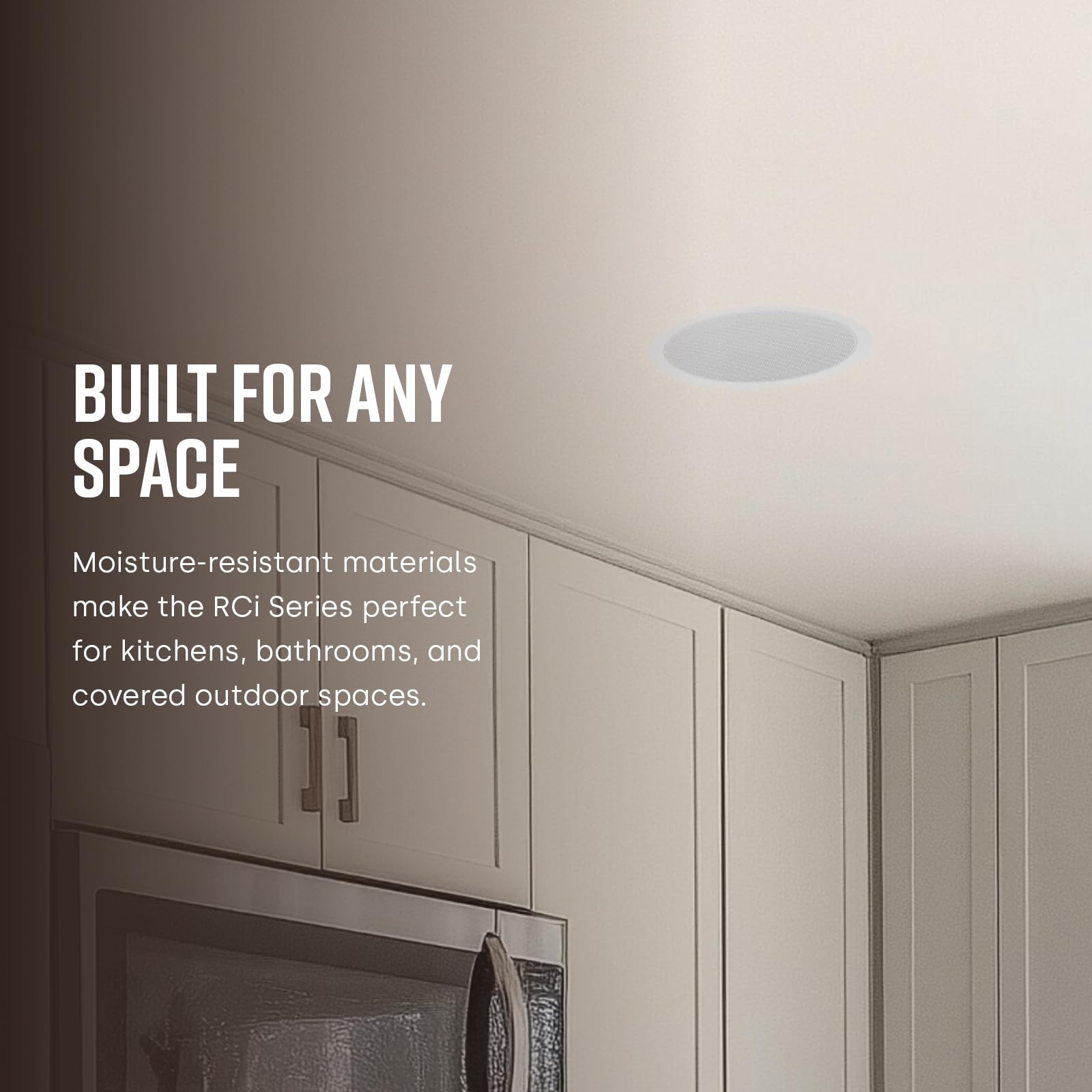 Bocinas Polk Audio Negras y Blancas In-wall/In-ceiling Unidad Set