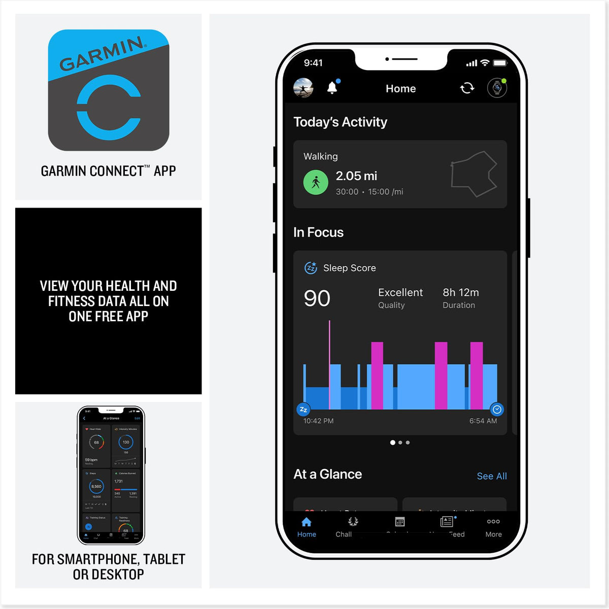 Reloj Inteligente Garmin vívoactive 6 Negro con Pantalla AMOLED y Larga Duración de Batería