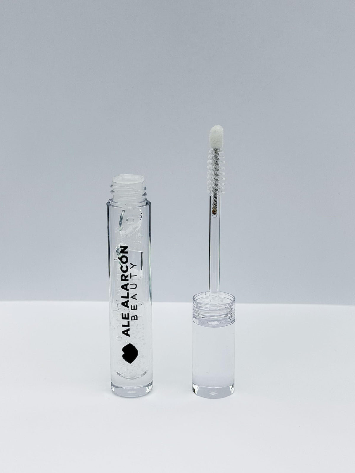 Ale Alarcon Beauty Gel Fijador de Cejas, Transparente, Fórmula con Keratina, Acabado Natural, Fijación de Larga Duración, Sin Residuos
