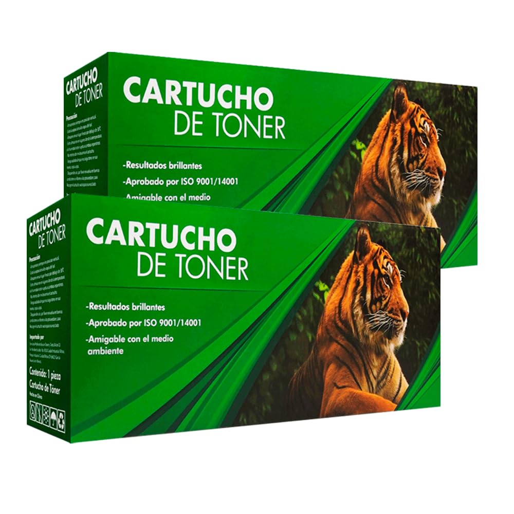 Kit de Toner Compatible EL TIGRE TN-1060 2 Unidades