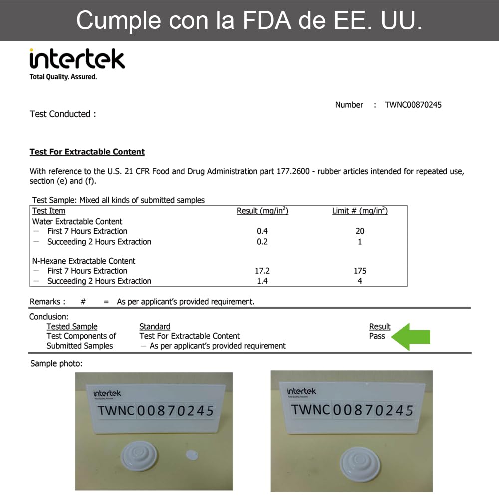 Maymom Válvulas Pico de Pato Compatibles con Spectra S1 S2 9 Plus Dew 350 No Originales de Spectra S2 Accesorios Reemplazo de Válvula (Blanco, 6 piezas)