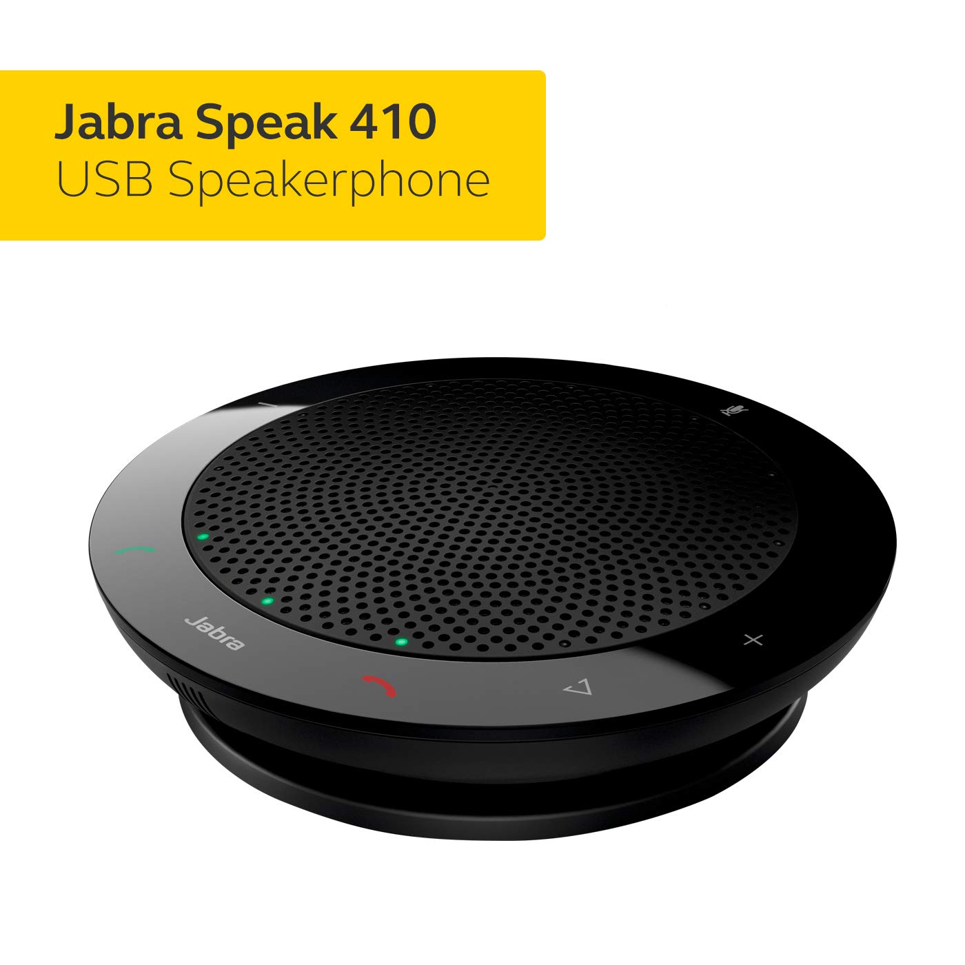 Jabra 7410-209 Speak 410 UC Speakerphone for Pc