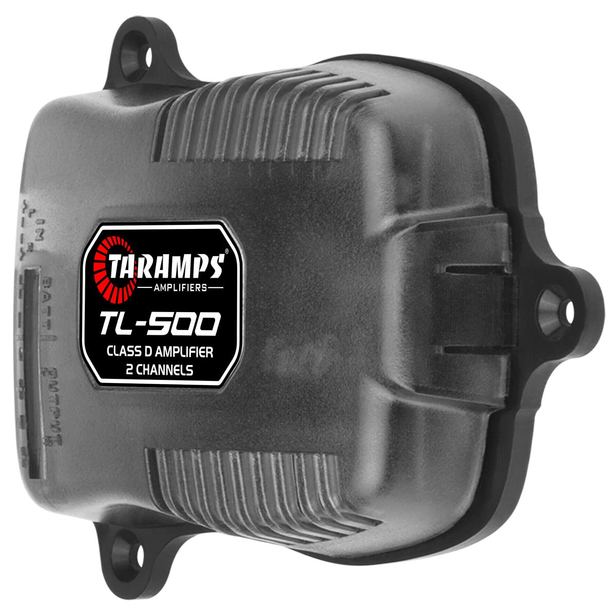 Amplificador de Auto Taramps TL-500 2x50 Watts RMS Mini Compacto Full Range 2 Canales Clase D 2 Ohm Estable