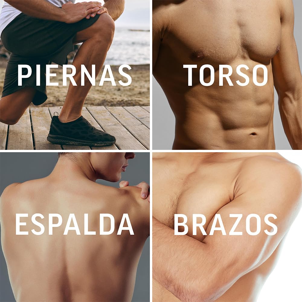 Veet Men Crema Depilatoria para Piel Normal Envase 200 ml