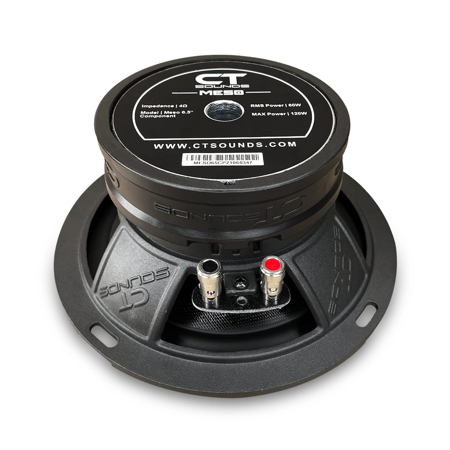 CT Sounds Meso 6.5 Inch Component Speaker Set