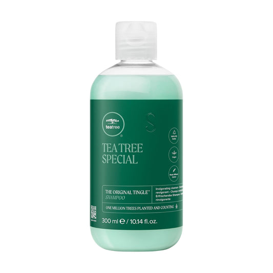 Champú Tea Tree Special Limpieza Profunda Refrescante Para Cabello Graso