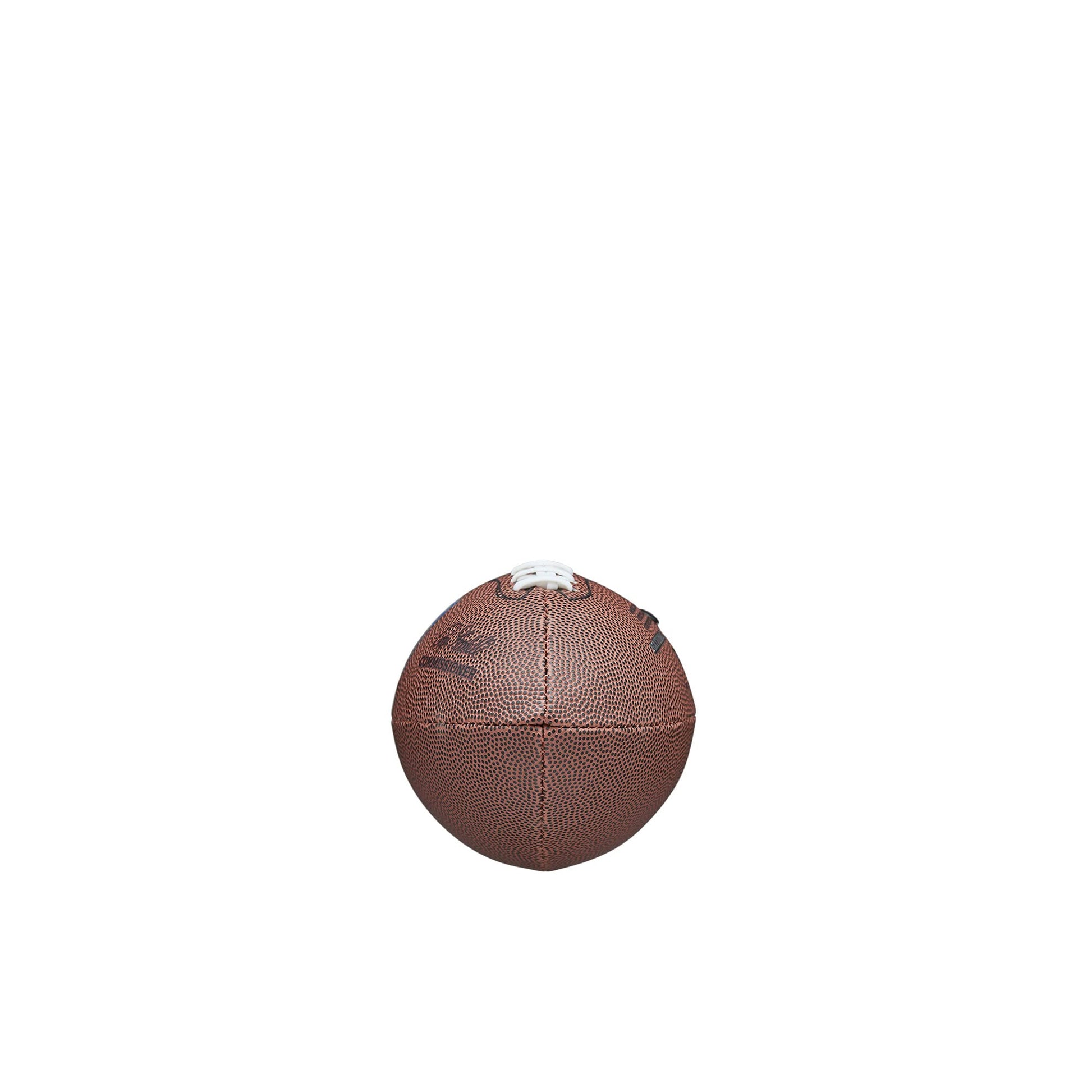 Pelota de Fútbol Americano Mini Réplica Wilson Café NFL