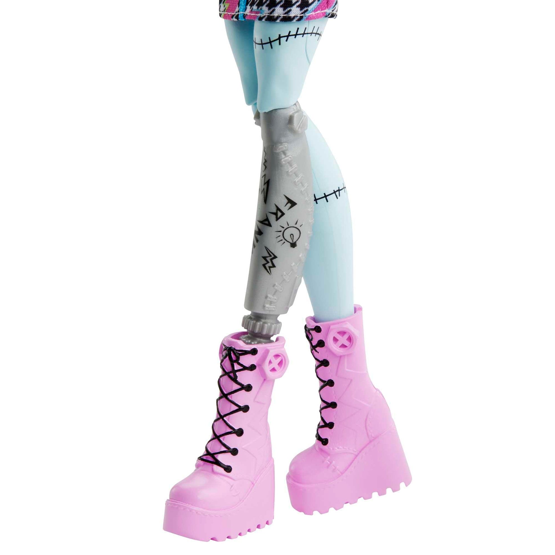 Muñeca Monster High Frankie Articulaciones Flexibles para Niñas