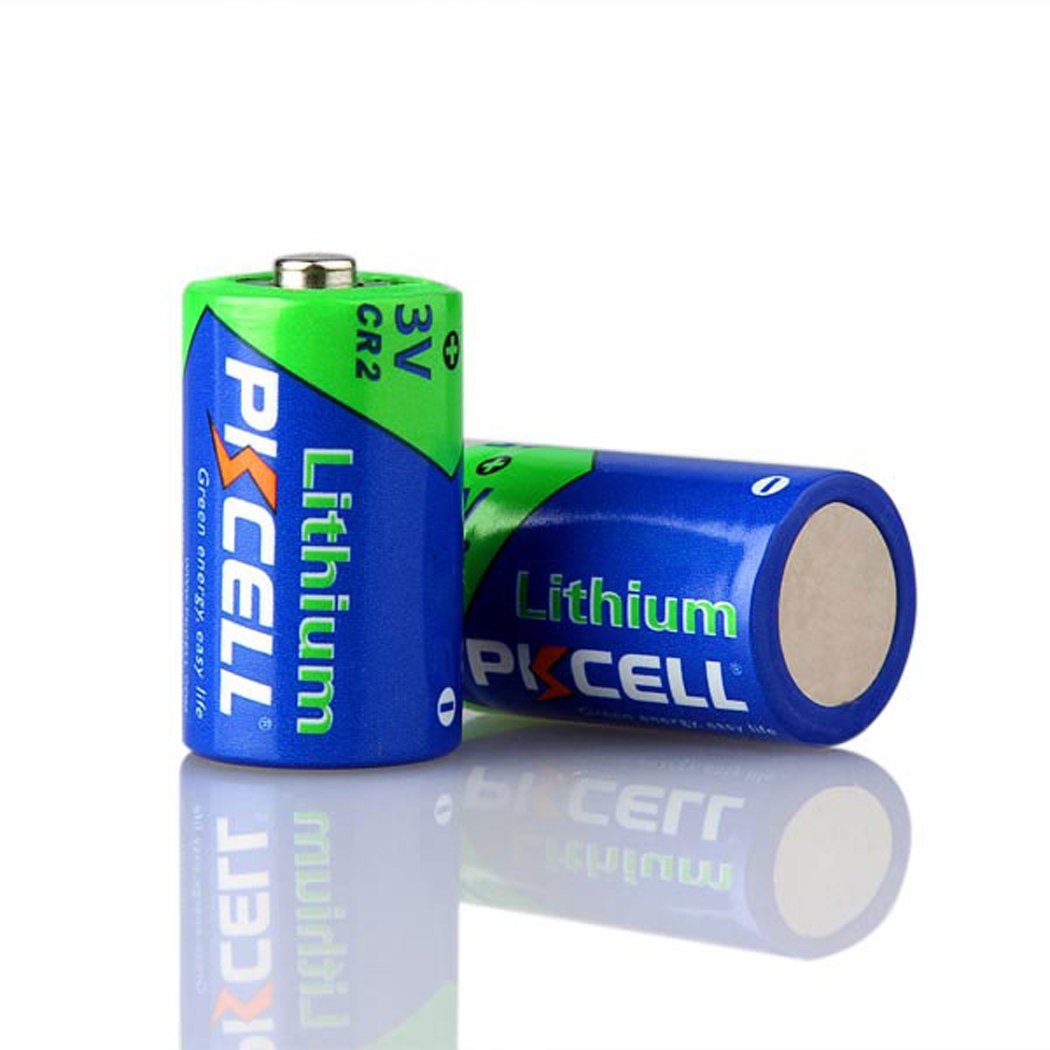 Baterías de Litio PKCELL CR2 CR15H270 3V 850mAh 2 Piezas