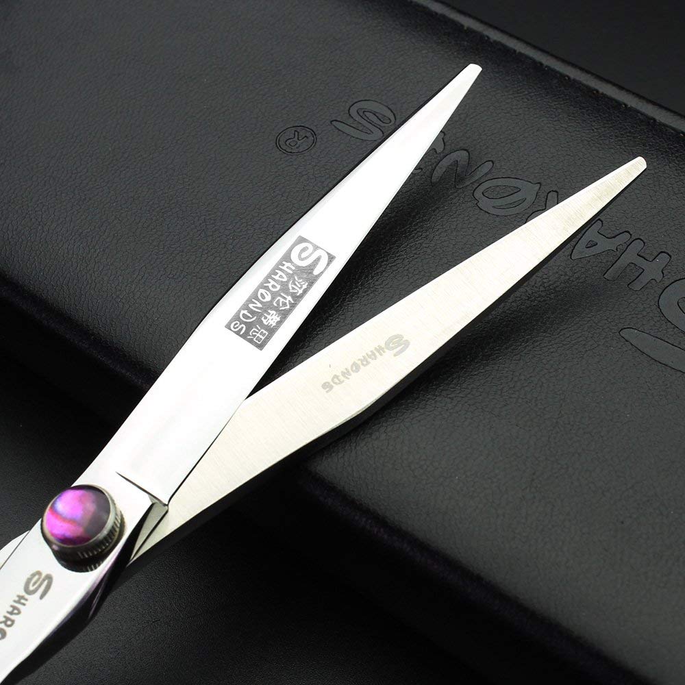 Tijeras profesionales de peluquería de 7, 7.5, 8, 9 pulgadas, para peluquería, corte de dragón (grande). (7 pulgadas—A)