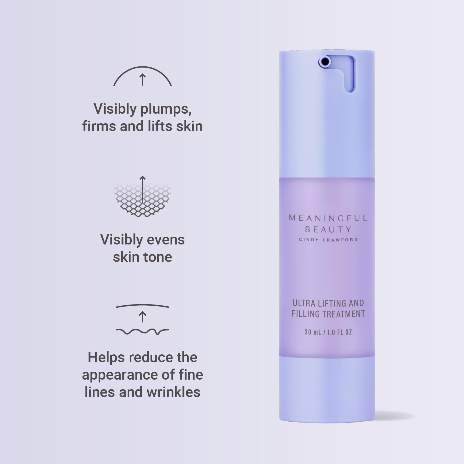 Significado belleza – Ultra elevación y tratamiento de relleno – Extracto de melón día suero, 1 oz (29.57 ml)