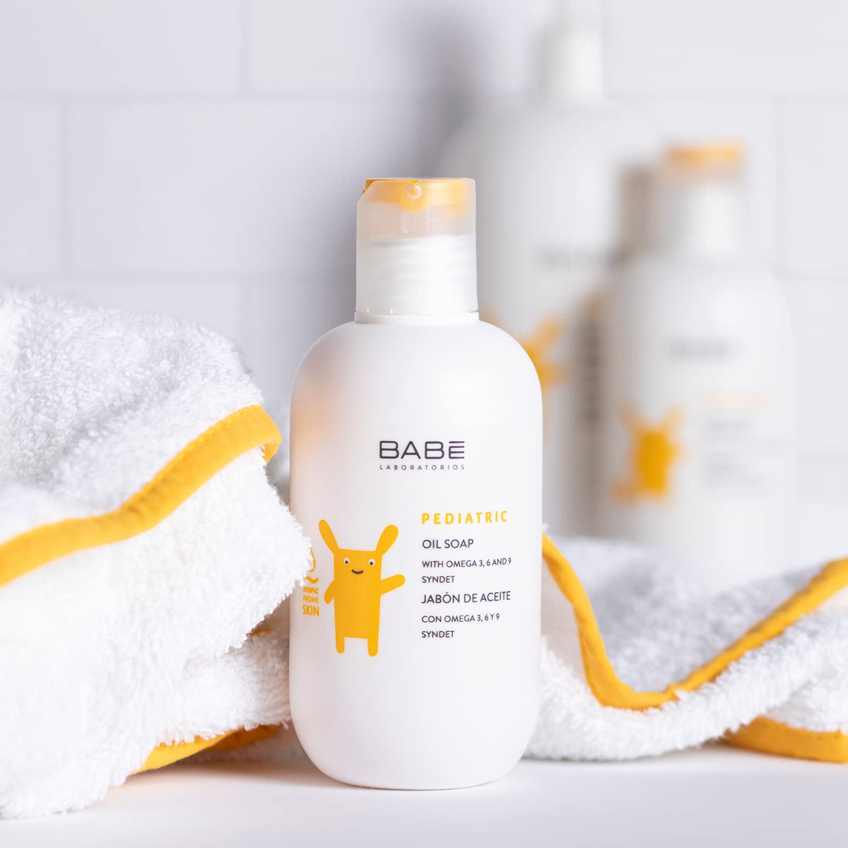 LABORATORIOS BABE Pediatric Jabón Aceite Atópico 200ml