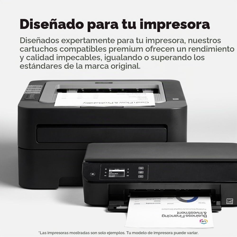 Cartucho de Tinta LD Negro HP 45 51645A Remanufacturado 2 Unidades