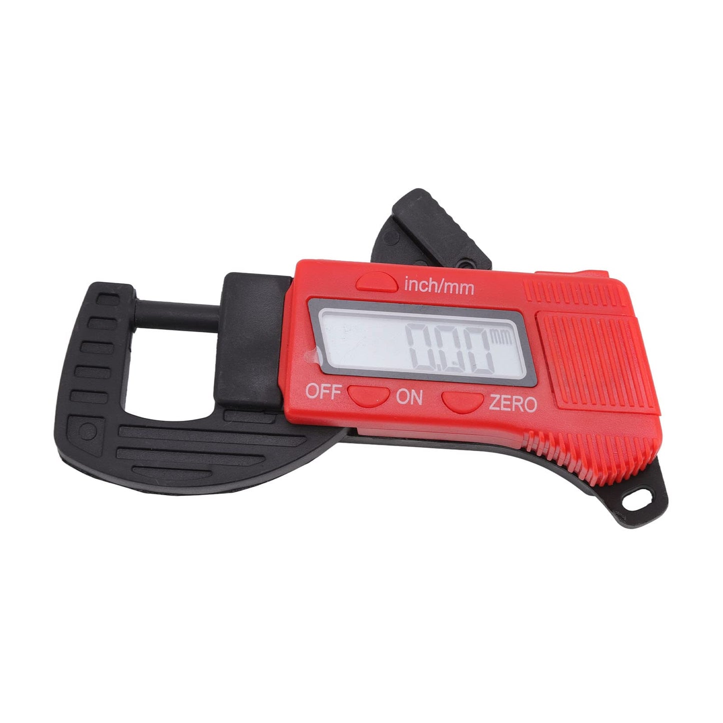 Medidor de Espesor Digital Mini Electrónico Rango 0-12,7 Mm Resolución 0,01 Mm para Documento de Papel y Alambre