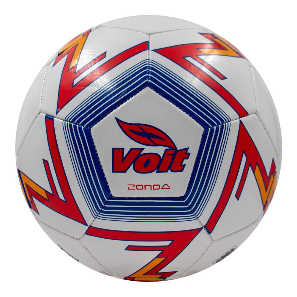 Balón de Fútbol Soccer Voit Zonda S100 Azul Rojo Verde
