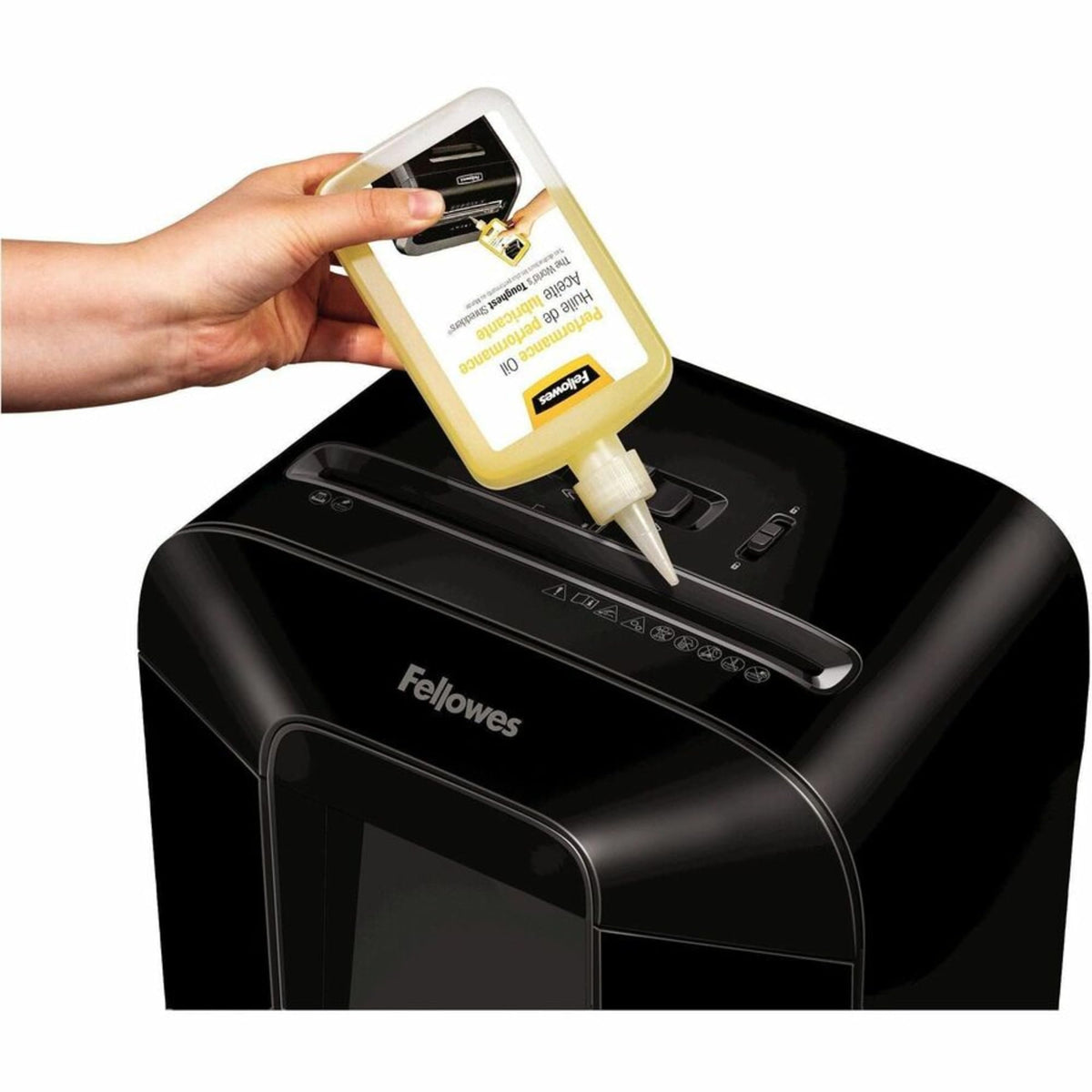 Aceite Destructora Fellowes Powershred Alto Rendimiento Seguridad 12 Onzas
