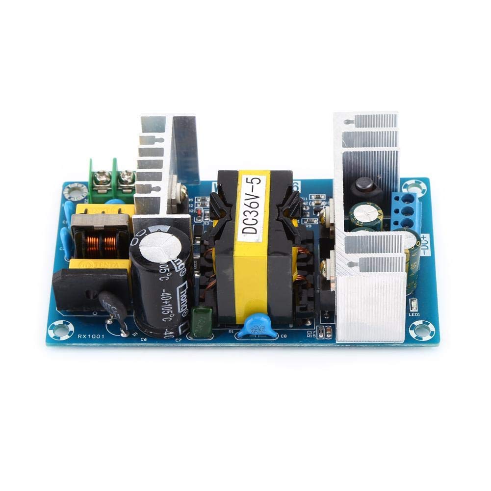 Convertidor Reductor Walfront 36V 180W AC-DC AC100V-240V a DC 36V Módulo de Placa de Fuente de Alimentación Conmutada