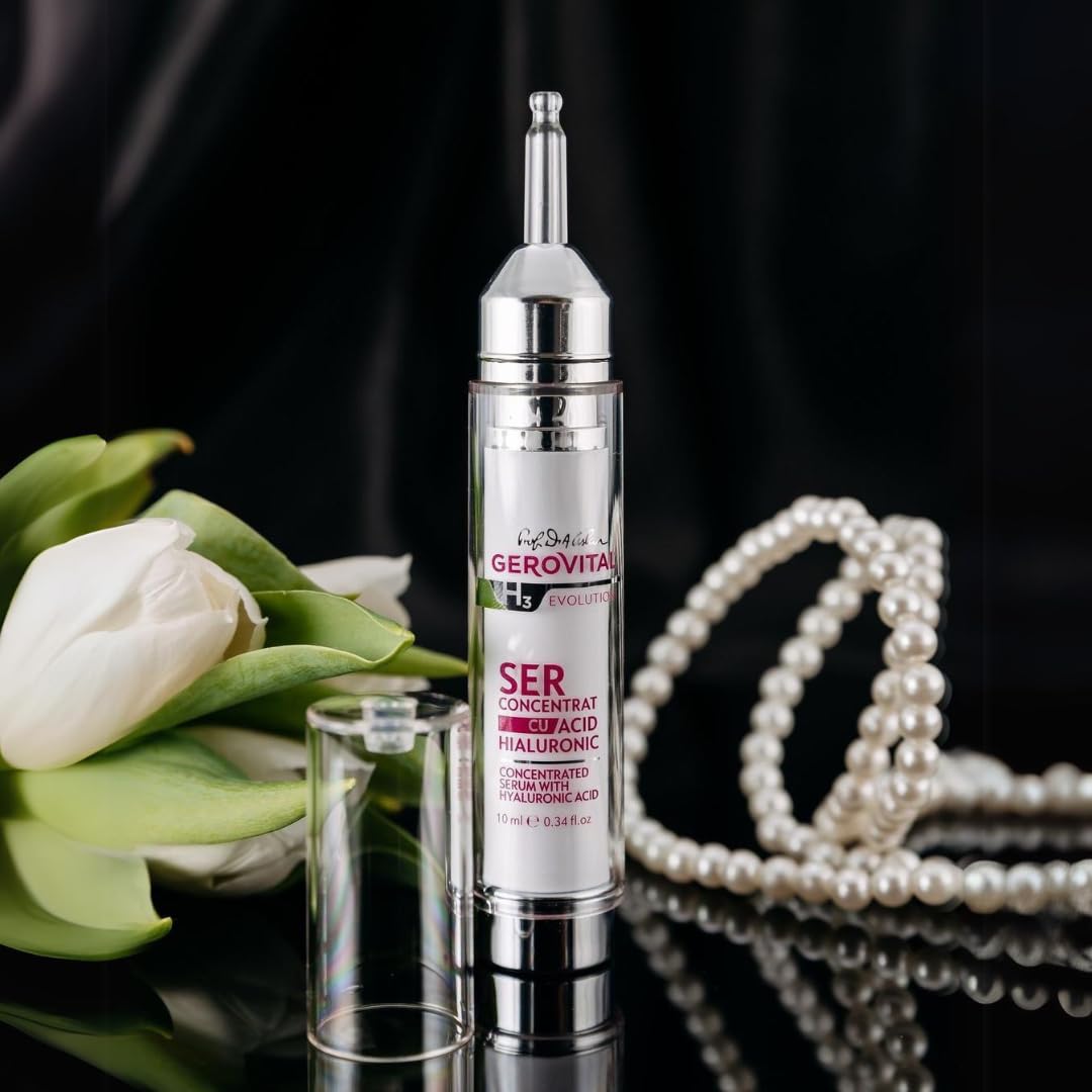 GEROVITAL H3 EVOLUTION Concentrated Serum with Hyaluronic Acid (6%) 10 ml / 0.34 fl.oz.