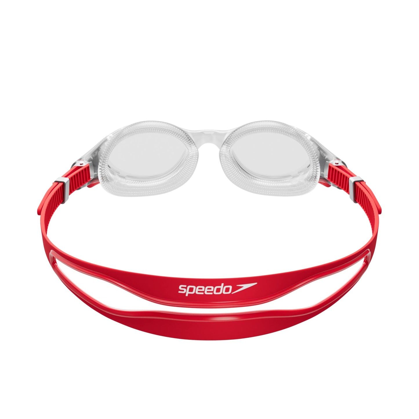 Gafas Speedo Transparentes Rojas Biofuse 2.0 para Adultos Unisex