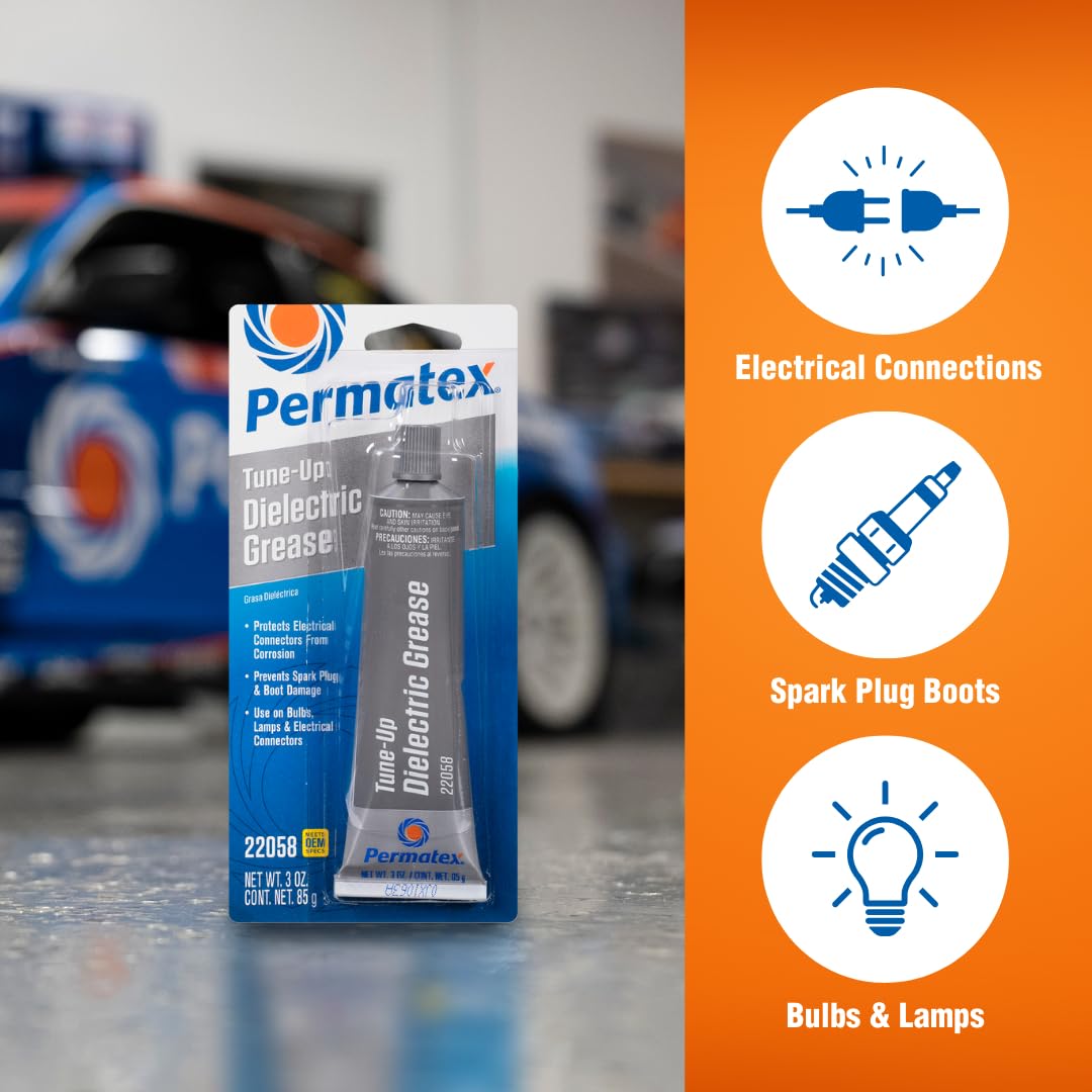 Grasa Dieléctrica Permatex 85 g Tubo