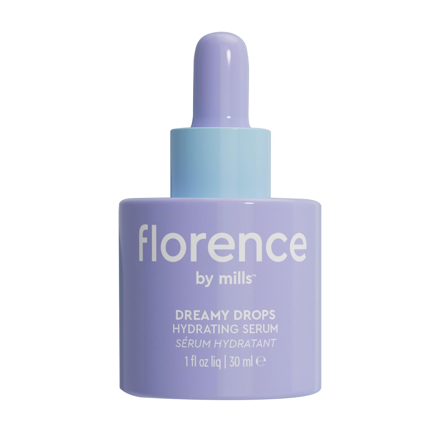 Florence by Mills Dreamy Drops Hydrating Serum | Silky + Lightweight Face Serum | Glowing + Hydrate | Help Balance oil + Soft and Smooth Skin | Vegan & Cruelty-Free