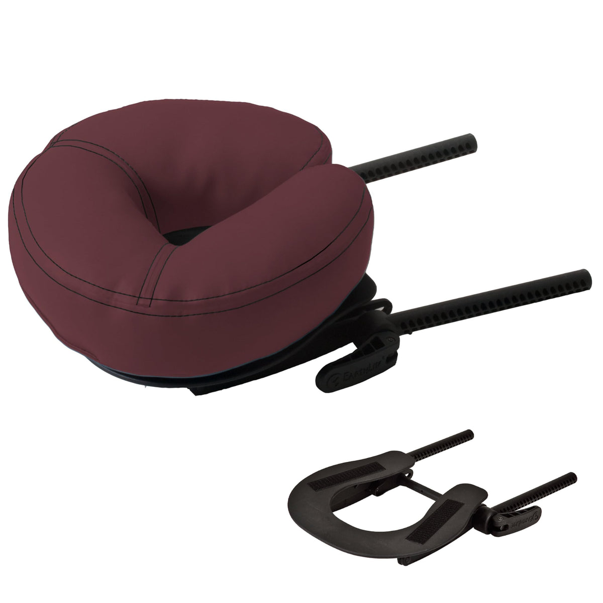 Mesa de Masaje Ajustable EARTHLITE Burdeos con Plataforma de Reposacabezas Duradera