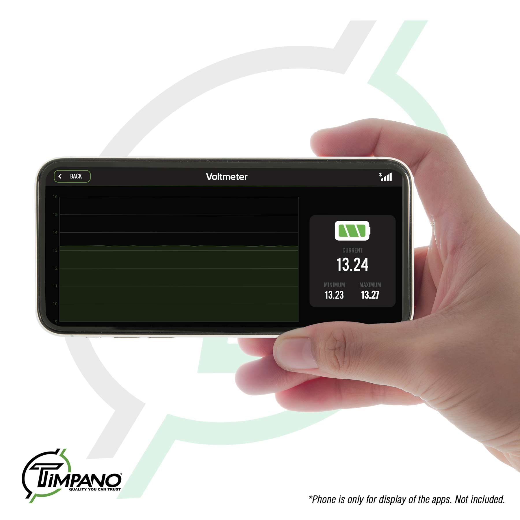 Procesador de Audio DSP Timpano Bluetooth con Voltímetro y Relé Remoto para Coche