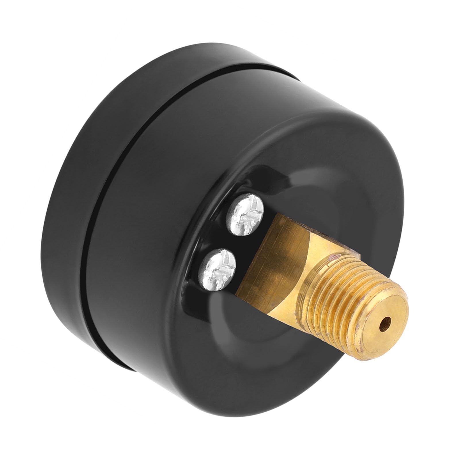 Medidor de Presión de Vacío con Mini Dial de 50 mm y Rosca Bspt de 1/4 pulgada para Agua, Aceite y Aire