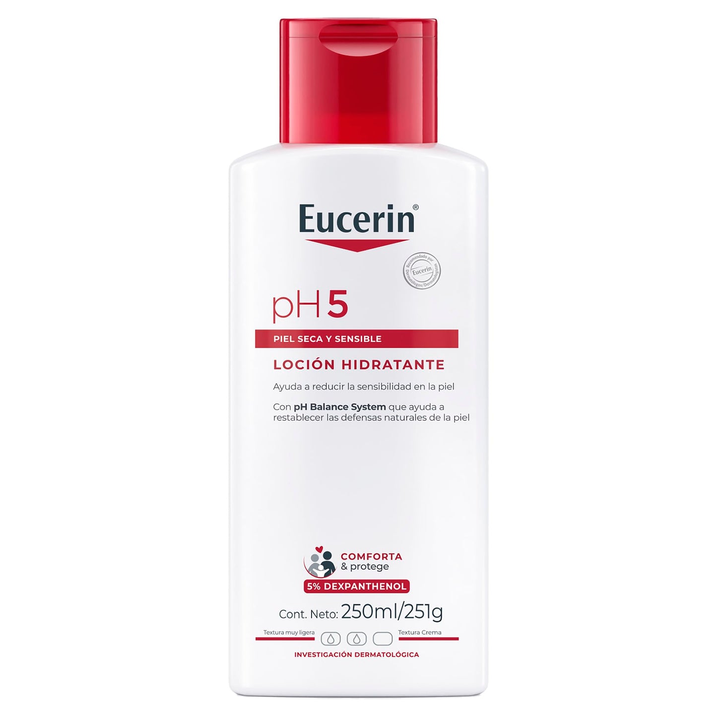 Eucerin PH5 Locion para Piel Sensible o Seca, 250ml