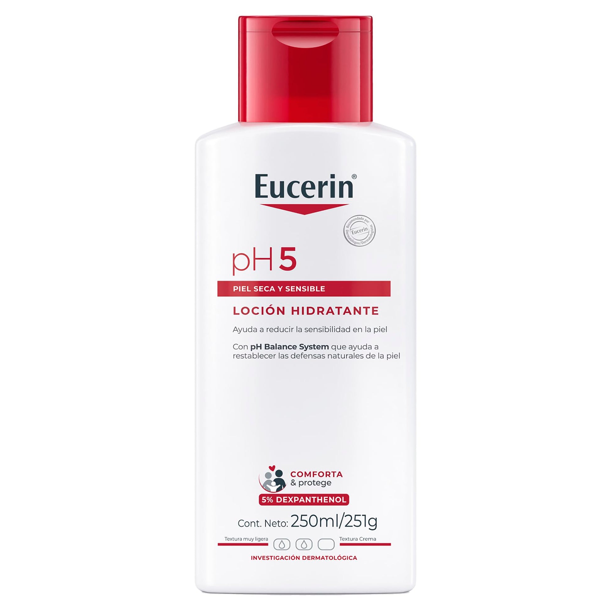 Eucerin PH5 Locion para Piel Sensible o Seca, 250ml