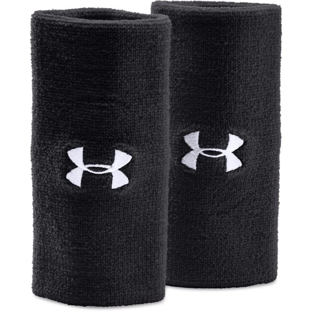 Muñequera Under Armour Negra Unitalla para Entrenamiento