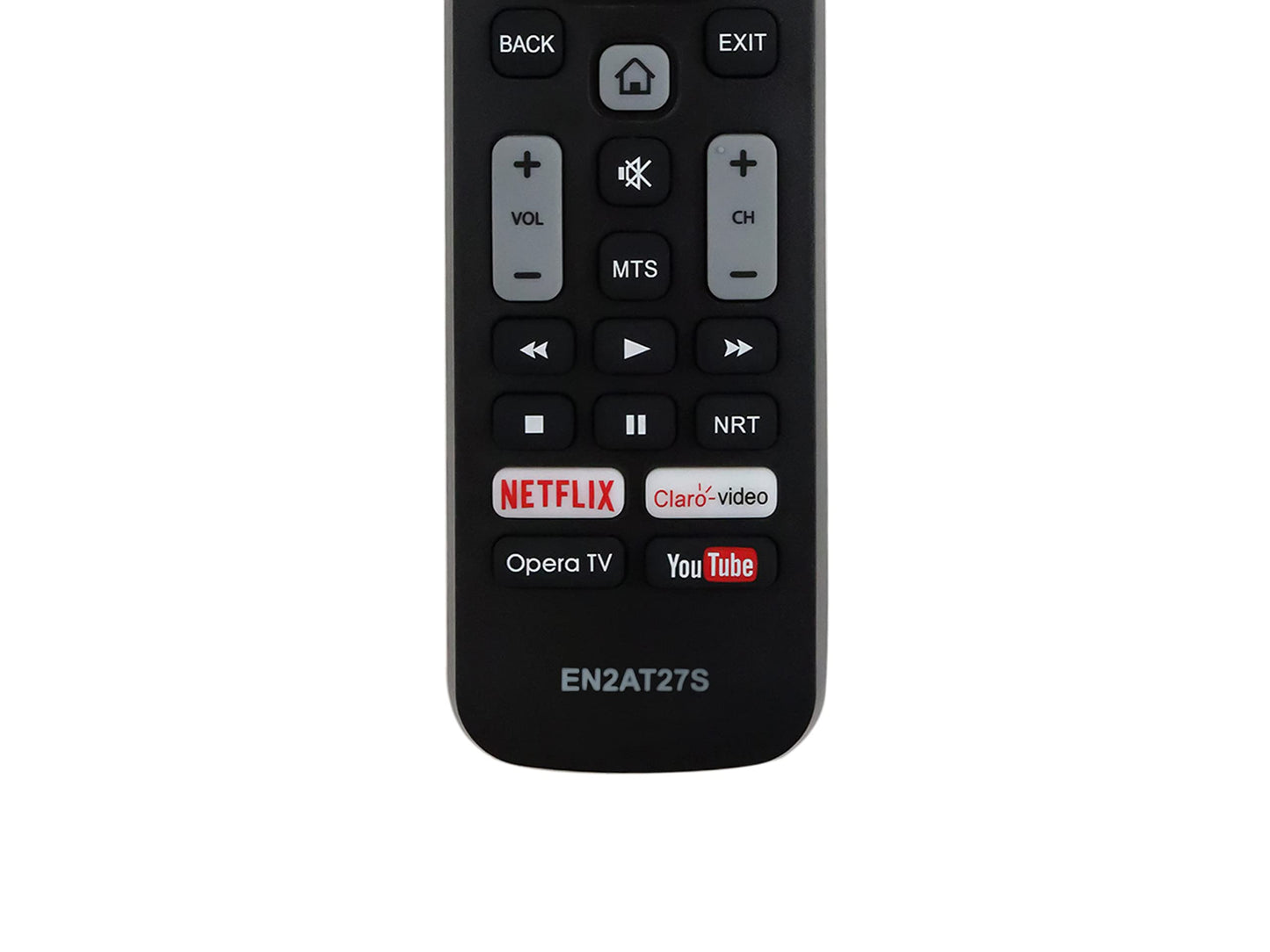Control Remoto Hisense Smart TV En2at27s Netflix Youtube Claro