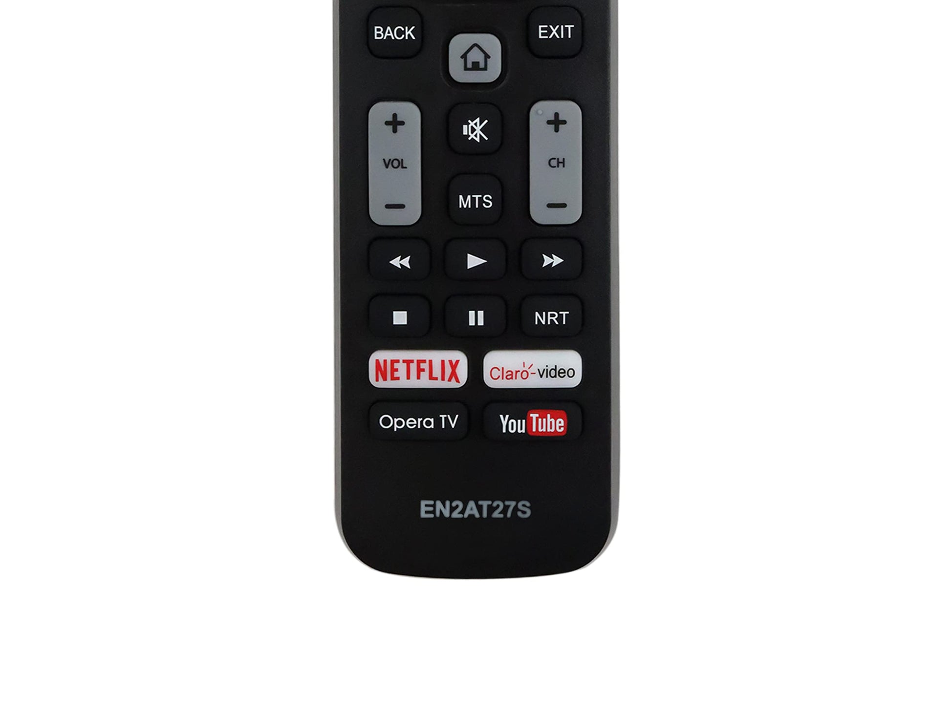 Control Remoto Hisense Smart TV En2at27s Netflix Youtube Claro