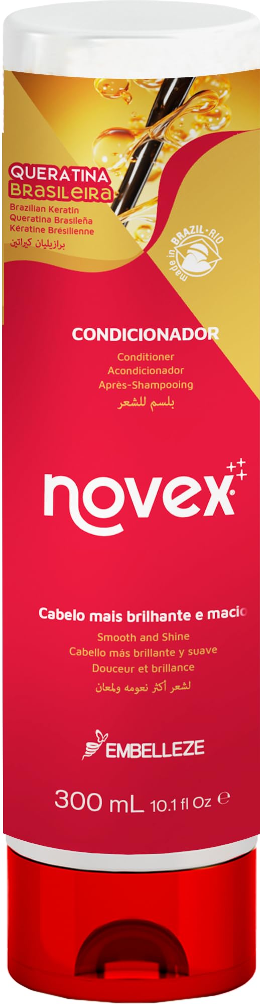 Acondicionador Novex Brazilian Keratin
