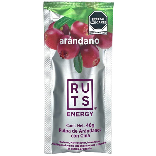 Gel Energético Ruts Arándano Caja 12 Geles