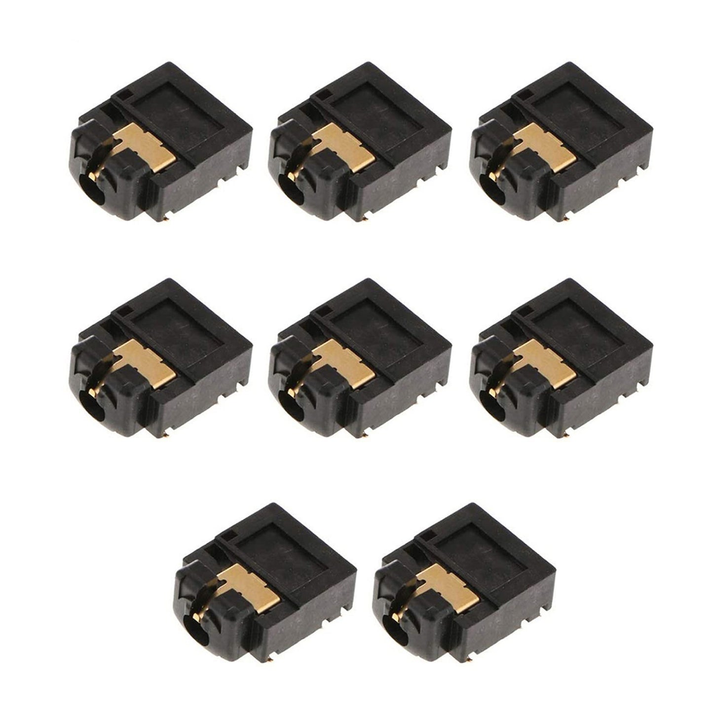 Conector de Auriculares Onyehn 3,5 mm para Mando Inalámbrico Xbox ONE S Modelo 1708 Repuesto Paquete de 8