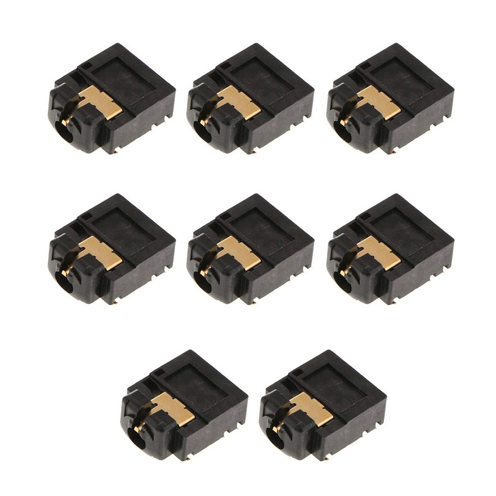 Conector de Auriculares Onyehn 3,5 mm para Mando Inalámbrico Xbox ONE S Modelo 1708 Repuesto Paquete de 8