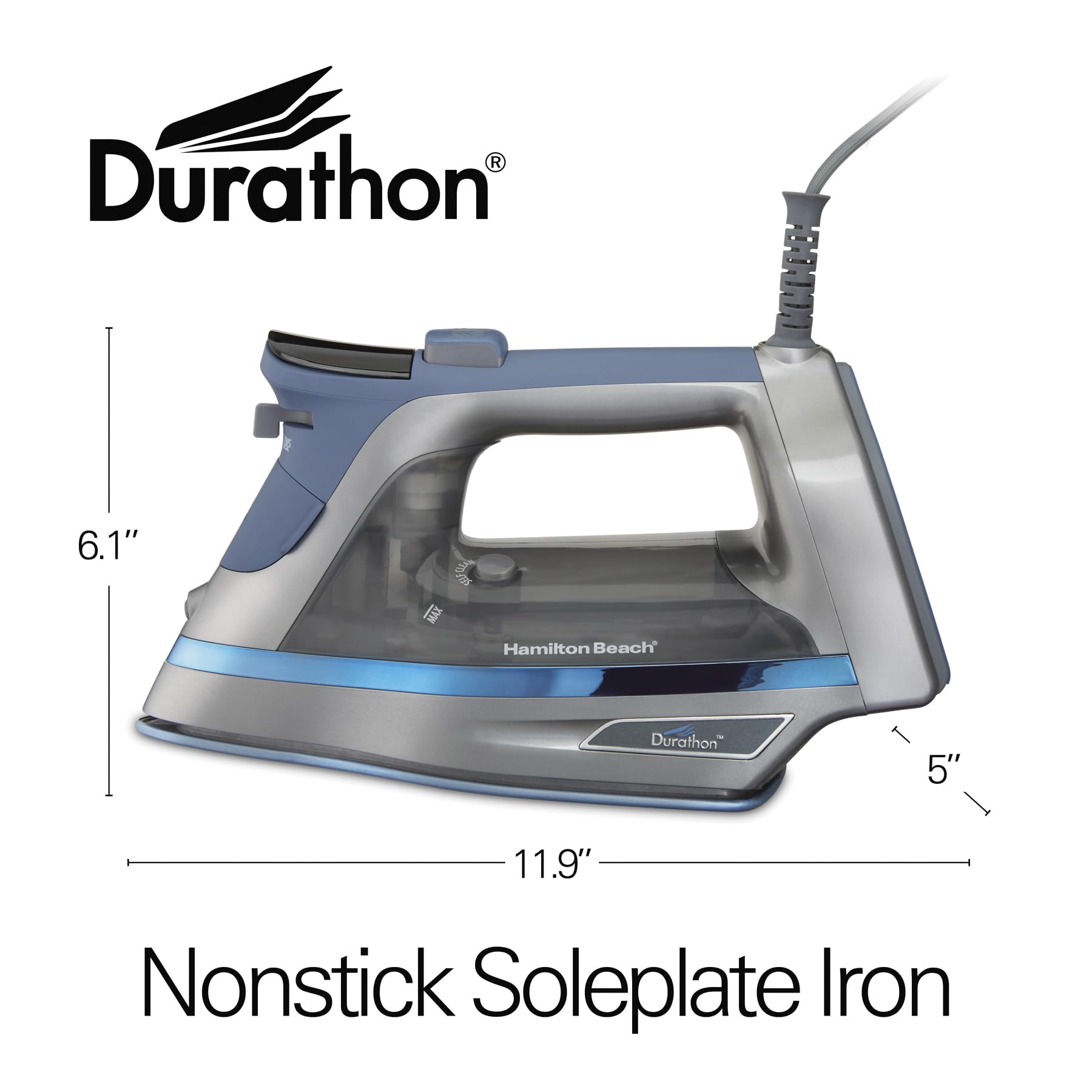 Plancha con base antiadherente Durathon Hamilton Beach