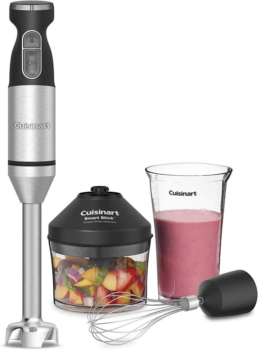 Cuisinart CSB-179 Batidora de inmersión Smart Stick con accesorios,