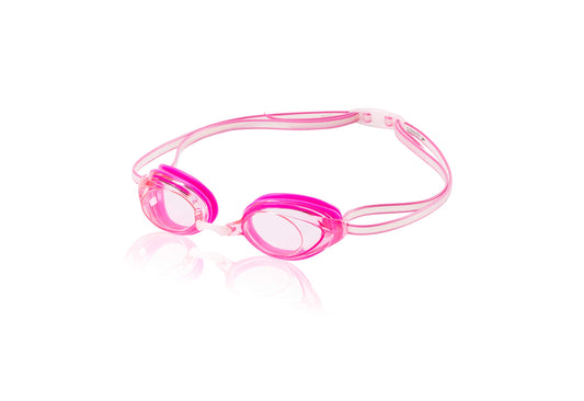 Anteojos de Natación Speedo Jr. Vanquisher 2.0 Rosado para Mujer