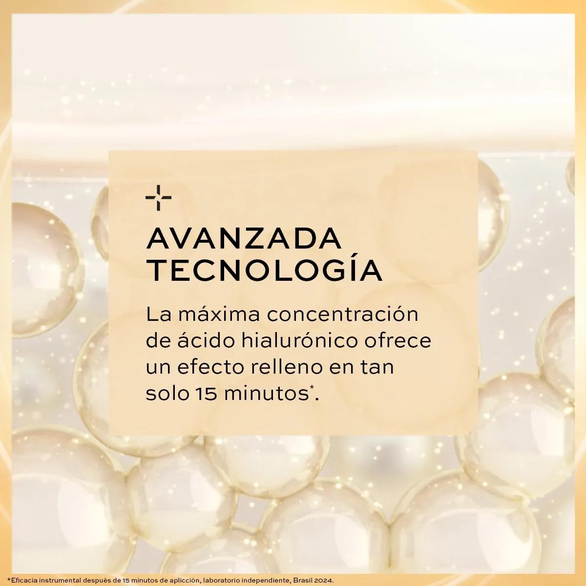 L'BEL - Concentré Sérum Relleno de Arrugas 15% Ácido Hialurónico Edición Limitada, Reduce Arrugas y Efecto Relleno, Piel Más Lisa e Hidratada, Uso de Día y de Noche