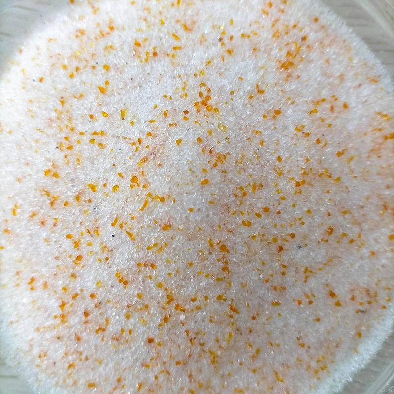 Desecante de cristales de secado de flores de gel de sílice de alta calidad con indicación de color de 7 libras