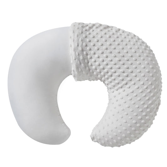 Almohada Aullar Blanca Posicionador de Lactancia para Bebé