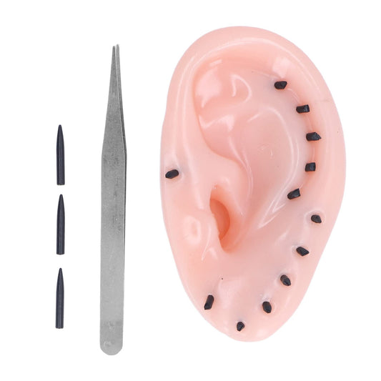 Juguete de Popper de Espinillas de Oreja Novedoso, Juguete Removedor de Espinillas para Aliviar el Estrés, Espinillas Divertidas Que Hacen Estallar, Juguete para Hacer Estallar Espinillas