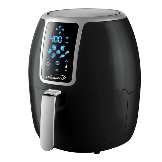 Brentwood Freidora de aire AF-400DBK estándar, color negro
