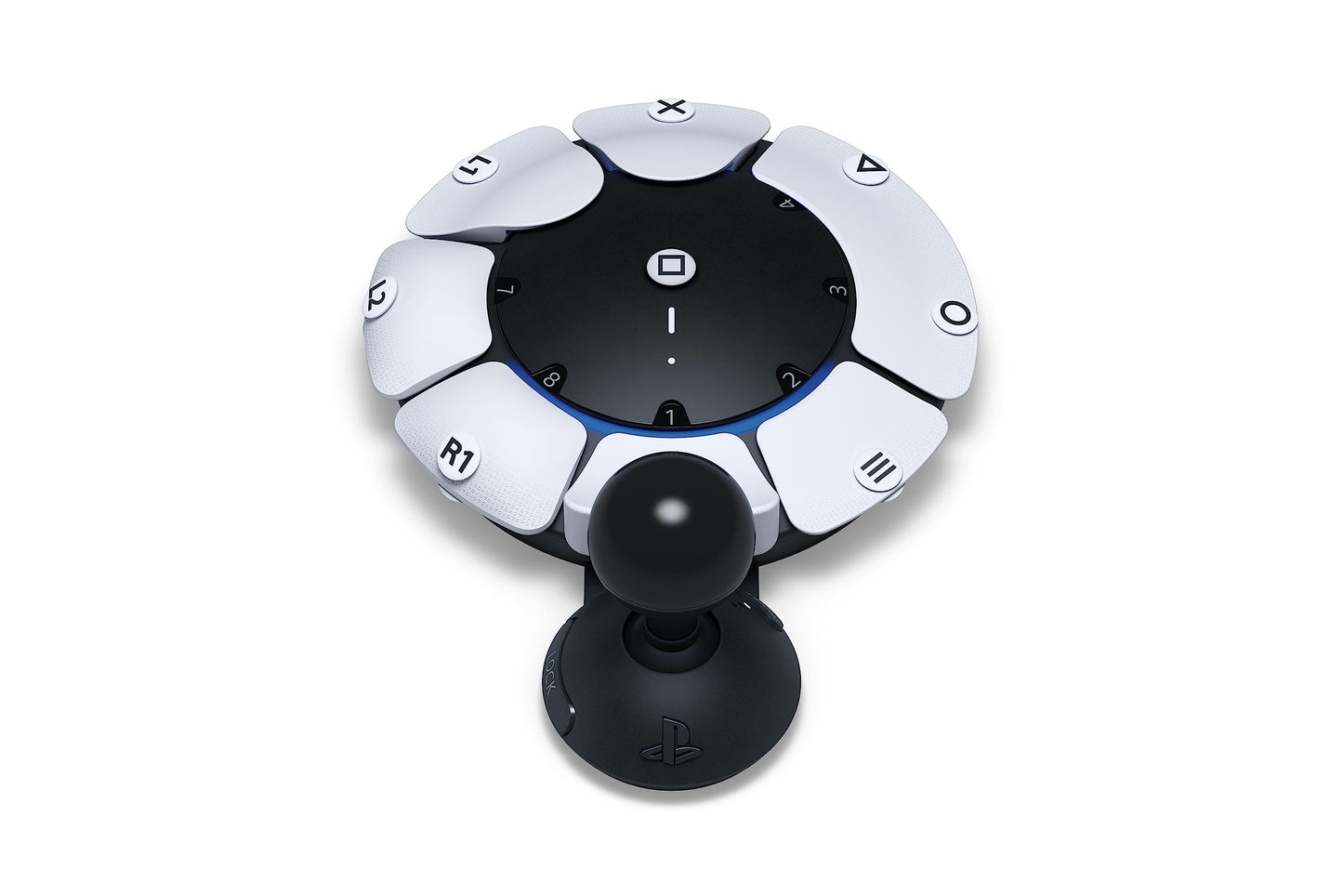 Control PlayStation 5 Access Blanco Profesional para Gamer