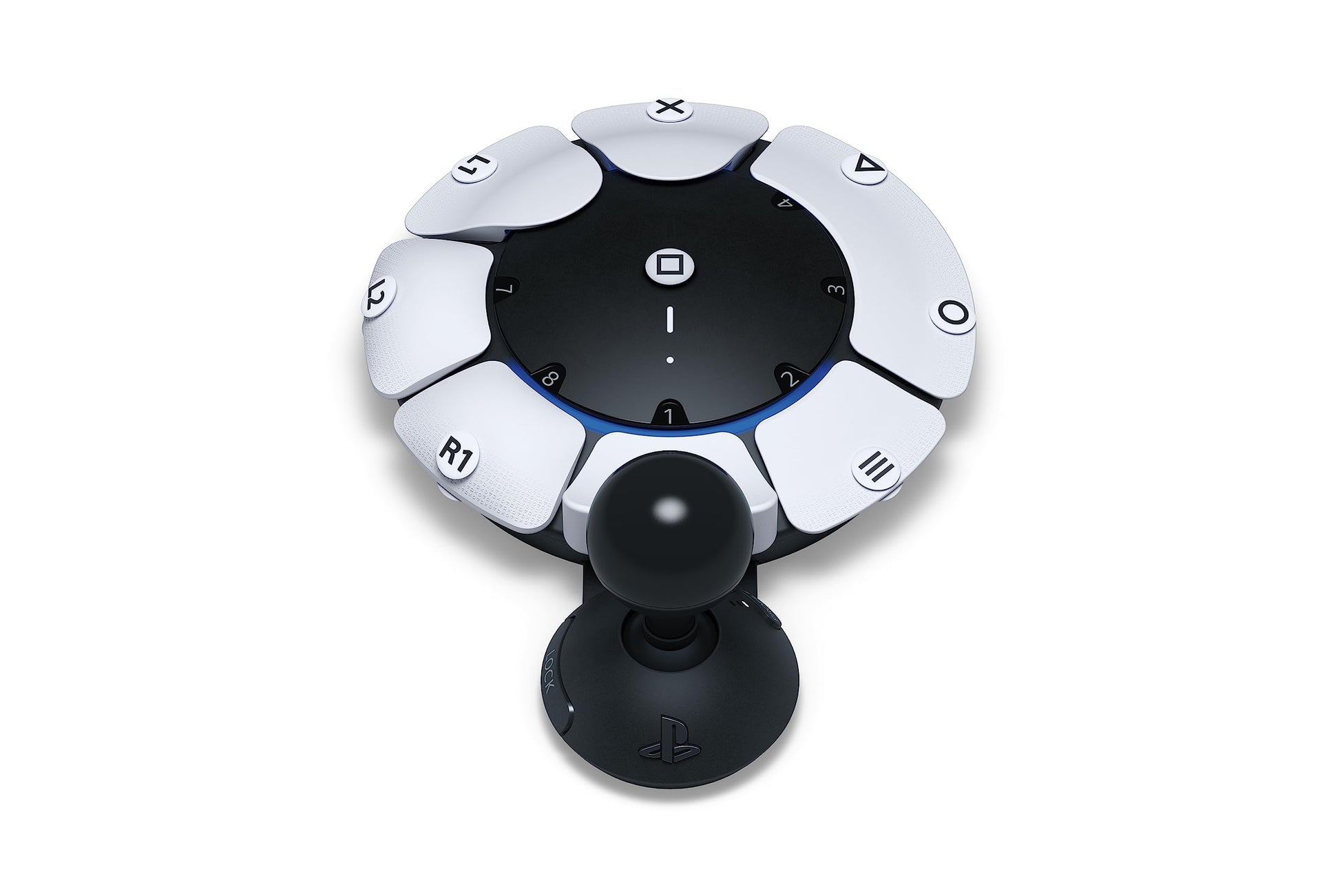 Control PlayStation 5 Access Blanco Profesional para Gamer